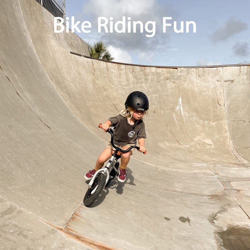 JOYSTAR 14 Inch Kids Bike for 3 4 5 Years Boys Girls Gifts Bikes Unisex Children Bicycles with Training Wheels BMX Style 85% Assembled Silver - Image 4